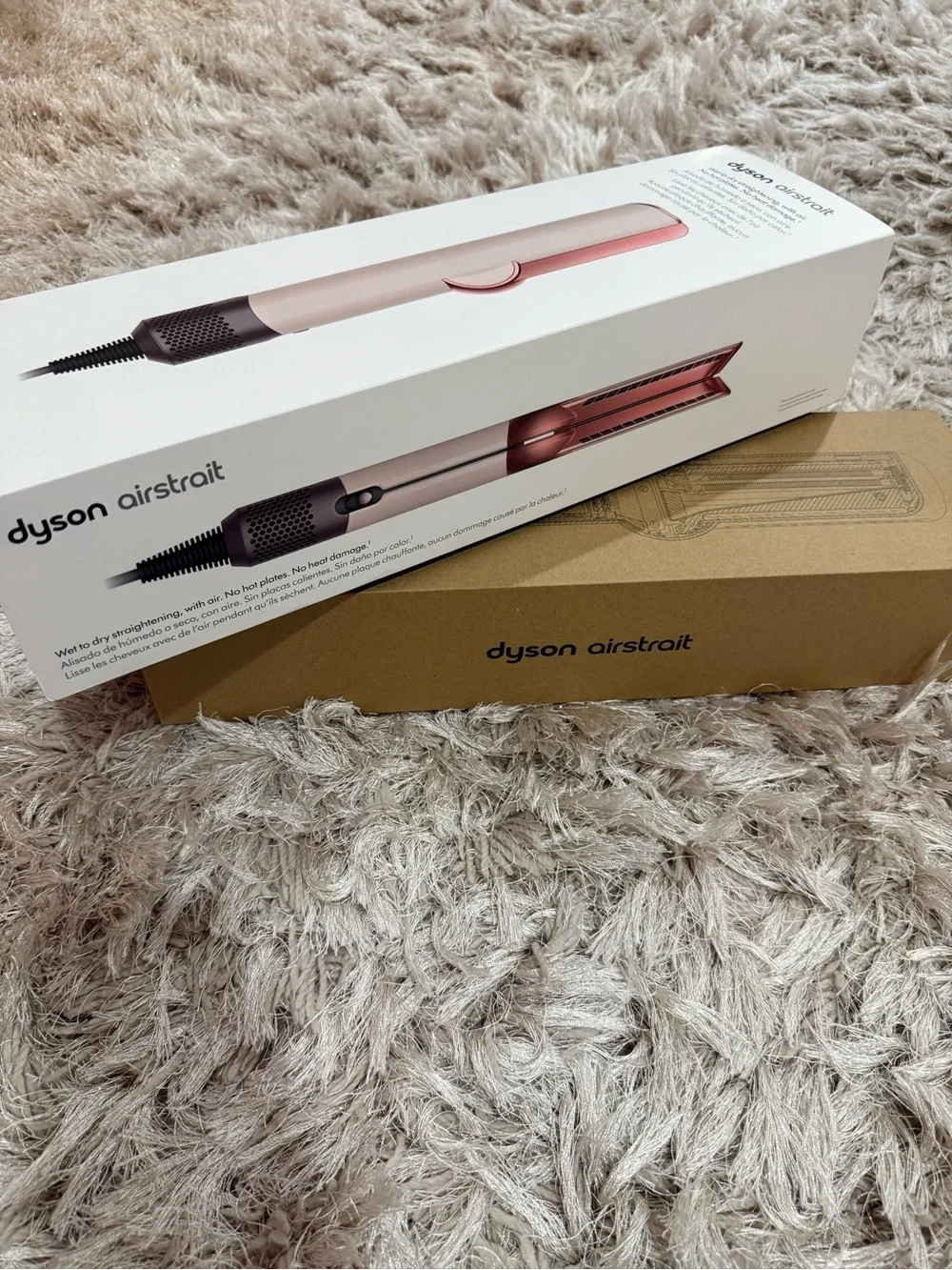 BRAND NEW DYSON AIRSTRAIT LIMITED EDITION PINK